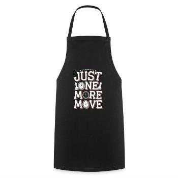 Chess Revival Movement Chess Lover Strategic - Cooking Apron - black - Front - AI Model Male 185 dark (185cm)