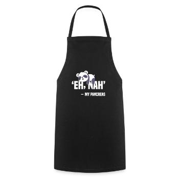 Only losers need a pancreas - Cooking Apron - black - Front - AI Model Male 185 dark (185cm)