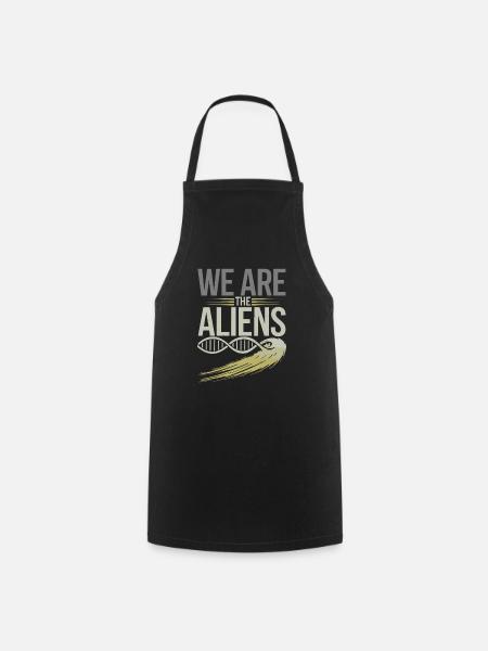 Astrobiology Space Exploration Extraterrestrial - Kochschürze - Schwarz