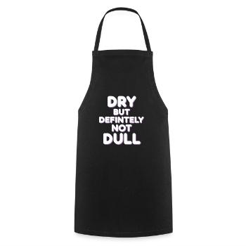 Sober Living Recovery Lifestyle Alcohol-free - Cooking Apron - black - Front - AI Model Male 185 dark (185cm)