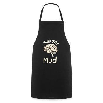 Pottery Class Clay Artist Ceramics Studio Wheel - Cooking Apron - black - Front - AI Model Male 185 dark (185cm)