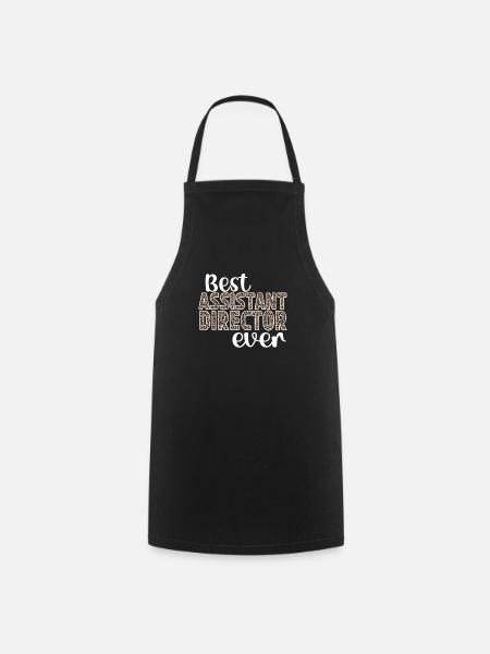 Best Deputy Director Deputy - Cooking Apron - black