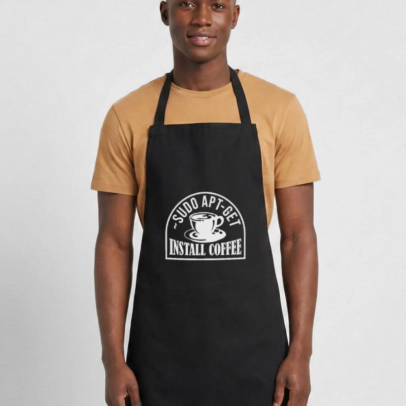 Get Sudo Apt Install Coffee | Comp Admin Cooking Apron