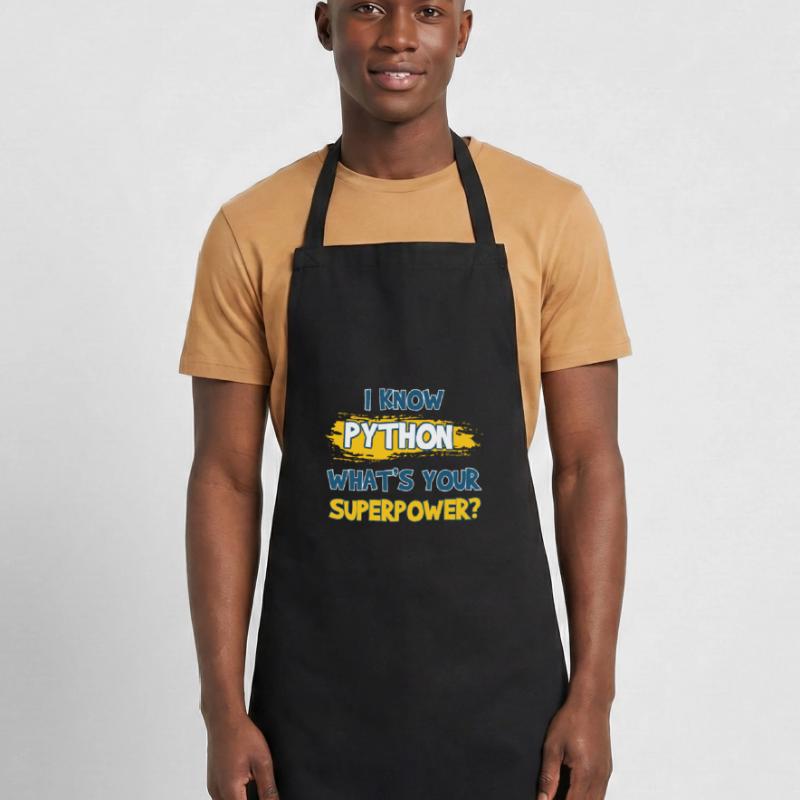 Programmer Python Cooking Apron