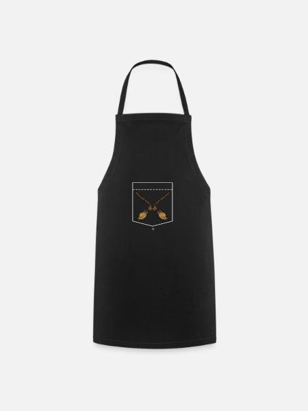 Pocket Tee Boomstick - Kochschürze - Schwarz