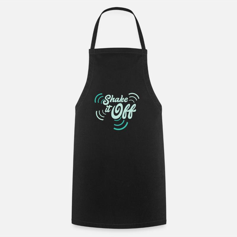 Shake It Off - Tablier de cuisine - noir