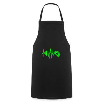 Architecture - Tablier de cuisine - noir - Devant - AI Model Male 185 dark (185cm)