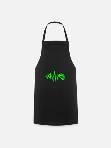 Architecture - Tablier de cuisine - noir
