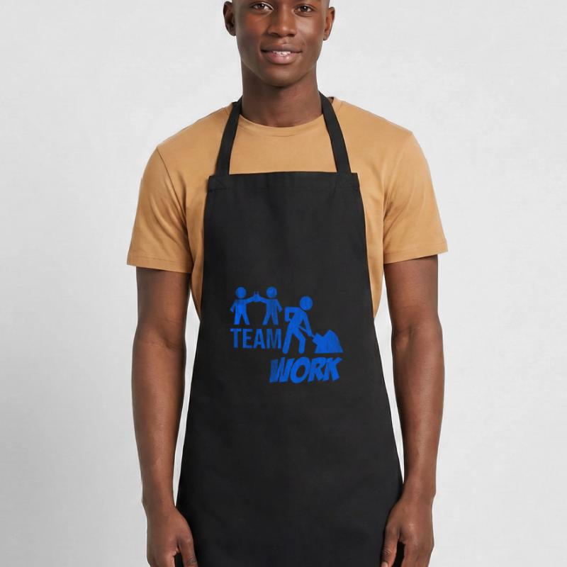 Construction worker construction site teamwork Cooking Apron