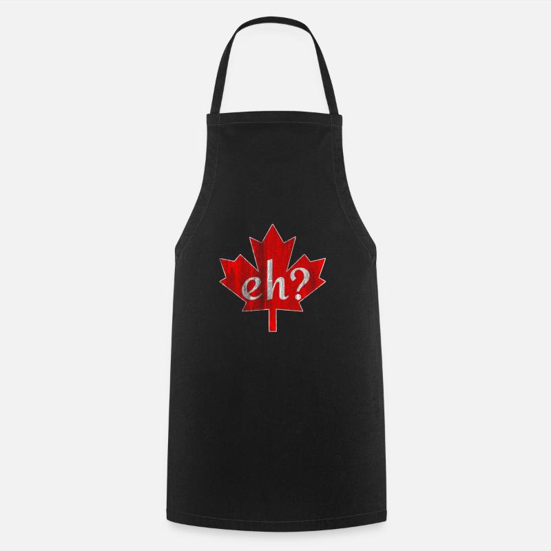 Canada - Tablier de cuisine - noir