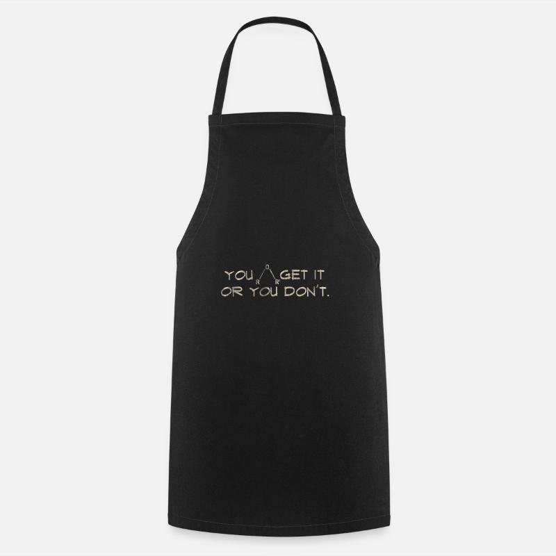 chemistry - Cooking Apron - black