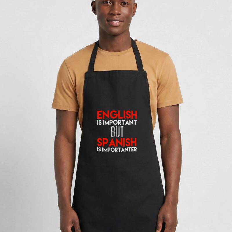 Spanisch Spanisch Geschenkidee Spanisch Sprecher Geschenke Kochschürze