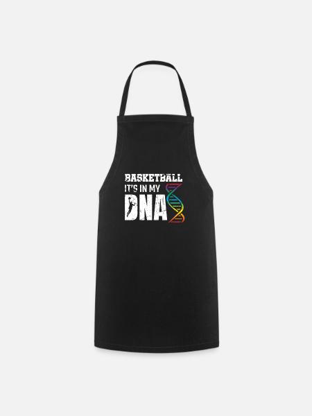 Basketball Basketballer GeschenkGeschenkidee - Kochschürze - Schwarz