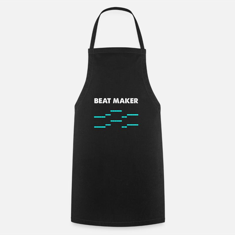 Beat maker - Cooking Apron - black