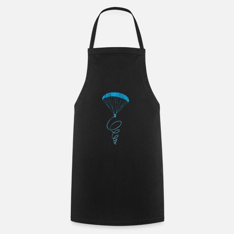 Physique du parapente - Tablier de cuisine - noir