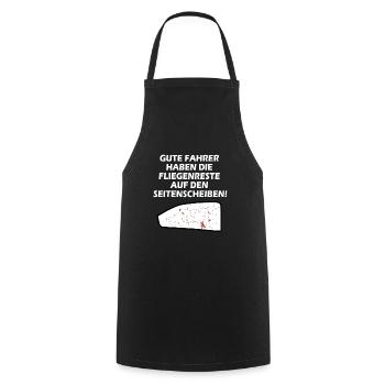 Les conducteurs ont les mouches sur les vitres latérales - Tablier de cuisine - noir - Devant - AI Model Male 185 dark (185cm)