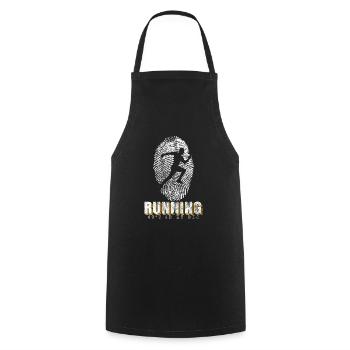 Run Runner DNA - Tablier de cuisine - noir - Devant - AI Model Male 185 dark (185cm)