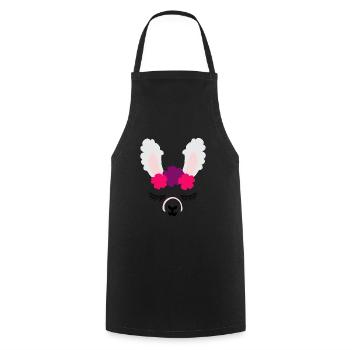 Lustige Lama-Lama-Alpaka-T-Shirt Geschenkideen - Kochschürze - Schwarz - Vorne - AI Model Male 185 dark (185cm)