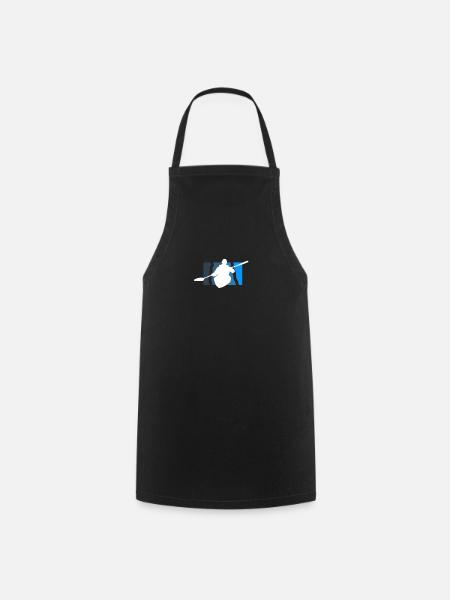 Kayak - Tablier de cuisine - noir