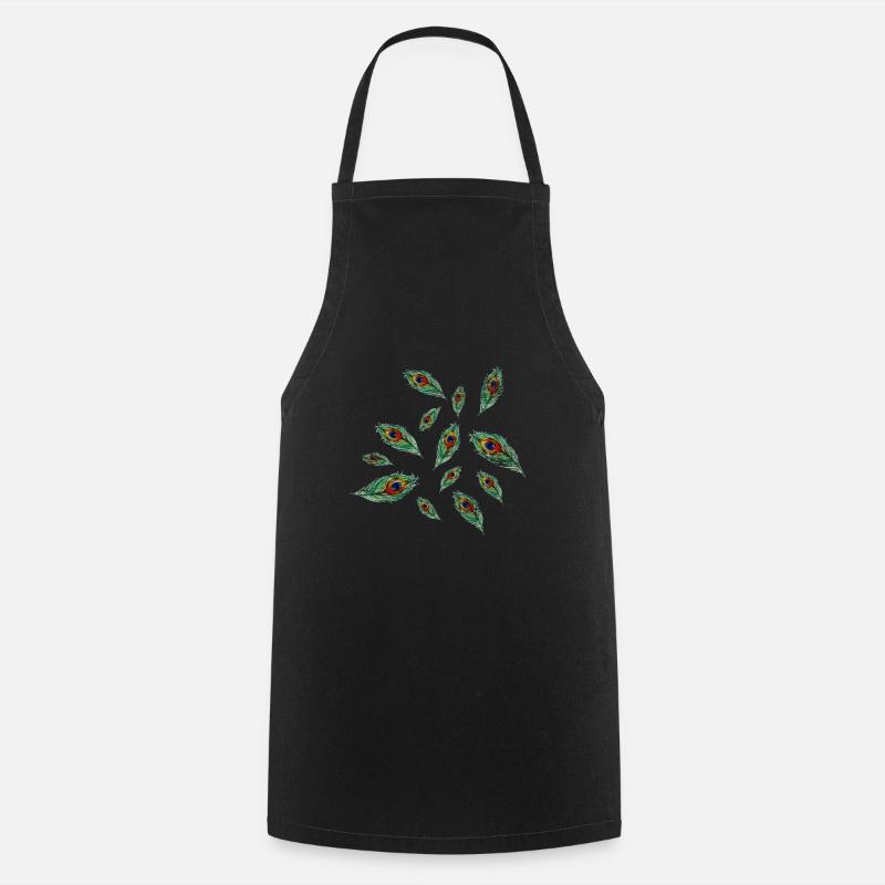 paon - Tablier de cuisine - noir