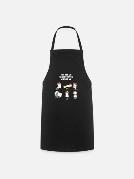 Guinea Pig - Guinea Pig - Be different -Be You - Cooking Apron - black