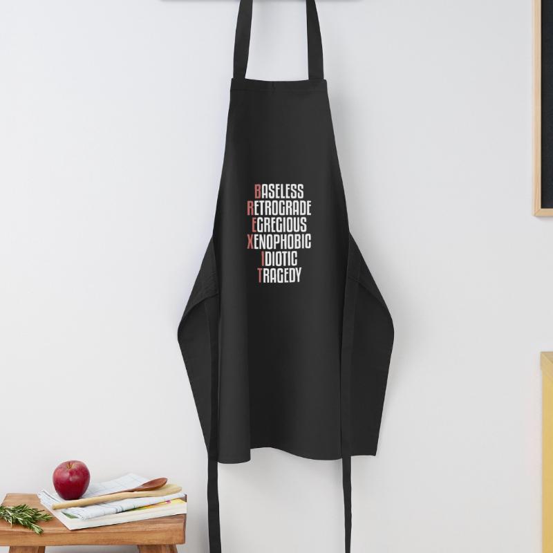 Brexit, British Exit, EU exit, referendum Cooking Apron