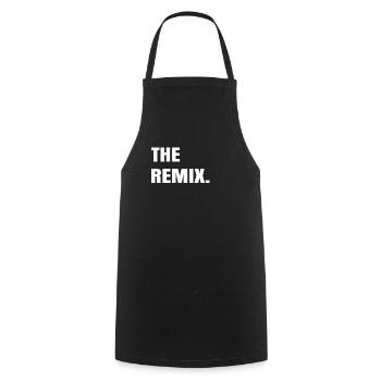 The Remix. - Kochschürze - Schwarz - Vorne - AI Model Male 185 dark (185cm)