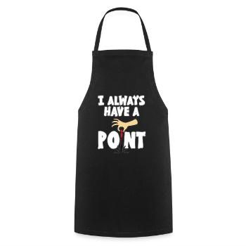 Acupuncture Acupressure Needle Acupuncturist Gift - Cooking Apron - black - Front - AI Model Male 185 dark (185cm)