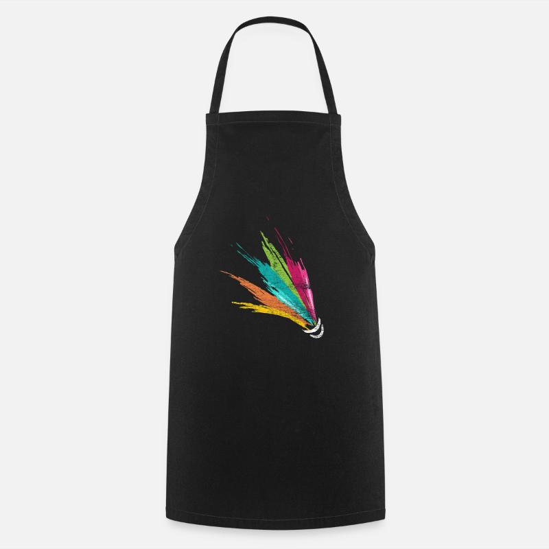 Badminton badminton - Cooking Apron - black
