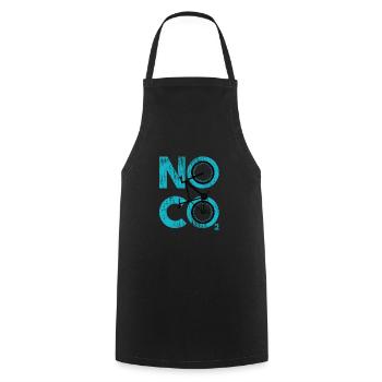bicycle - Cooking Apron - black - Front - AI Model Male 185 dark (185cm)
