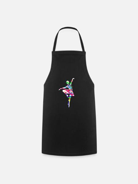 Danseur de ballet - Tablier de cuisine - noir