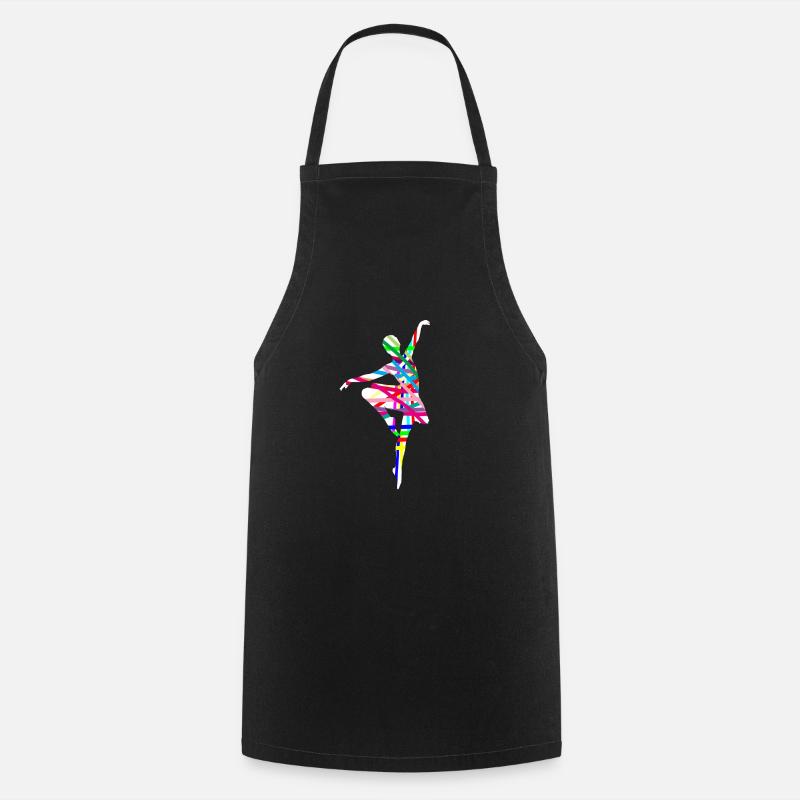 Danseur de ballet - Tablier de cuisine - noir