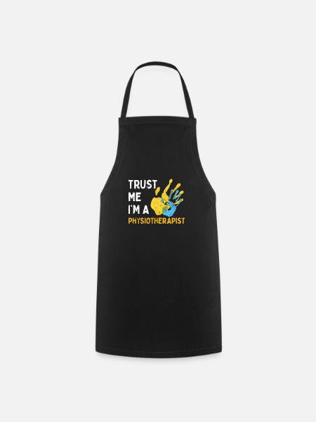 Physiotherapy Trust - Cooking Apron - black