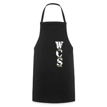 West Coast Swing Dance Geschenk T-Shirt - Kochschürze - Schwarz - Vorne - AI Model Male 185 dark (185cm)
