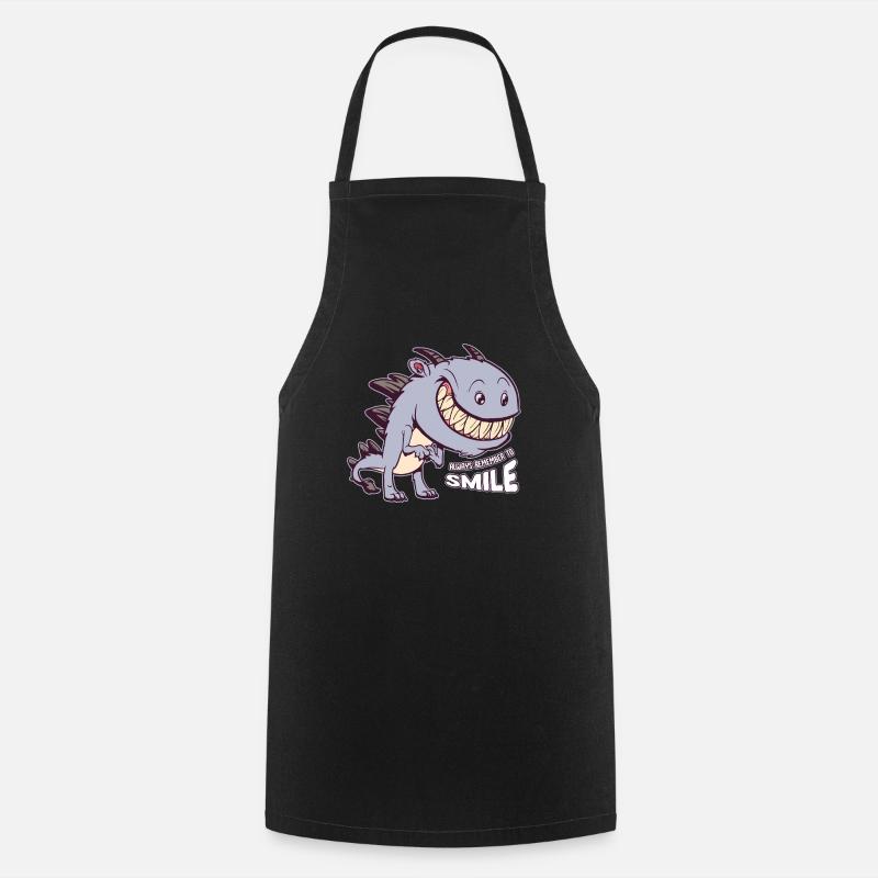 Inspiring Quotes - Cooking Apron - black