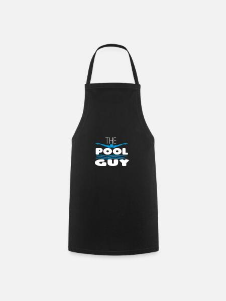 The Pool Guy - Kochschürze - Schwarz