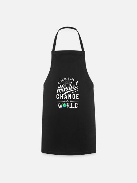 motivation - Tablier de cuisine - noir