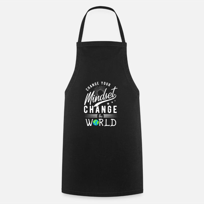 motivation - Tablier de cuisine - noir