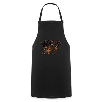 West Coast Swing Dance Geschenk T-Shirt - Kochschürze - Schwarz - Vorne - AI Model Male 185 dark (185cm)