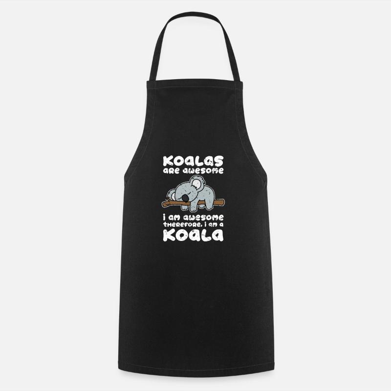 koala - Tablier de cuisine - noir