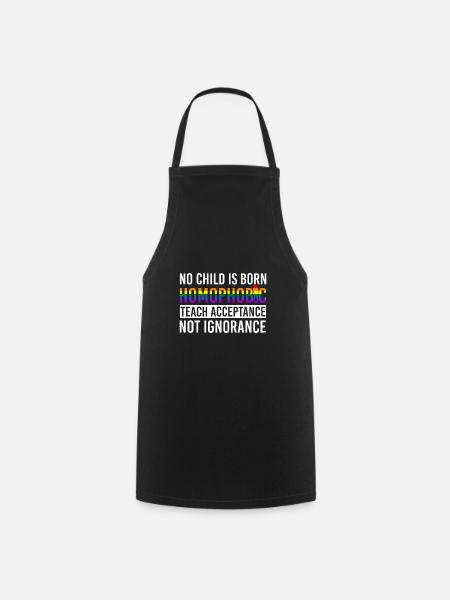 lgBT - Kochschürze - Schwarz