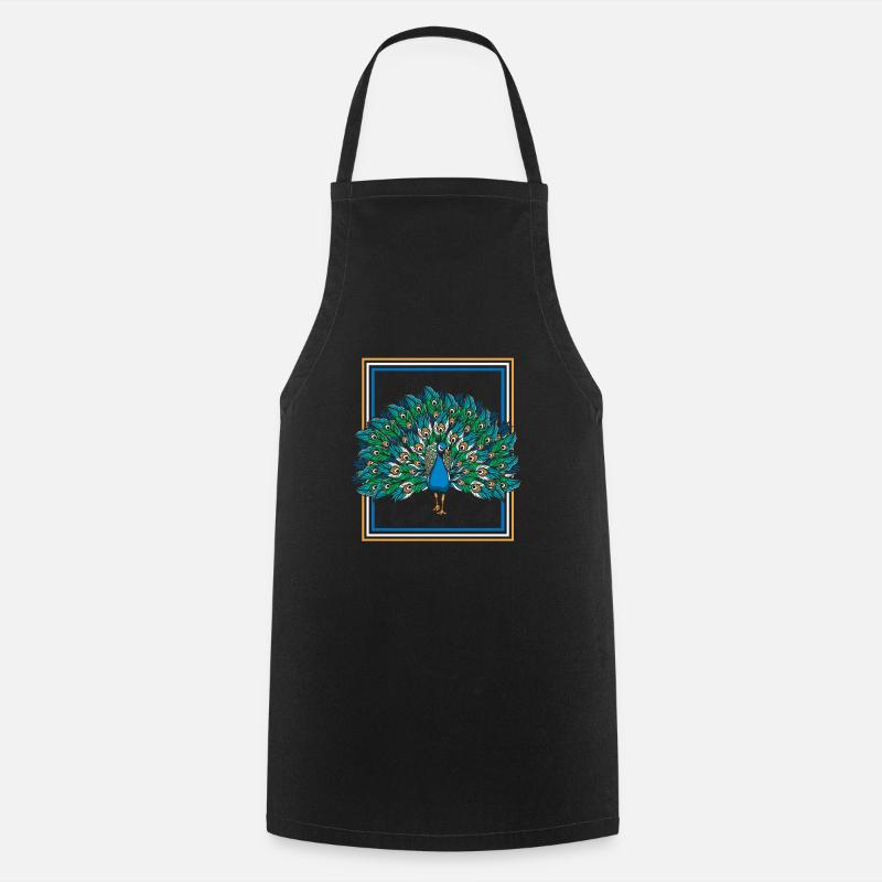 Paon - Tablier de cuisine - noir