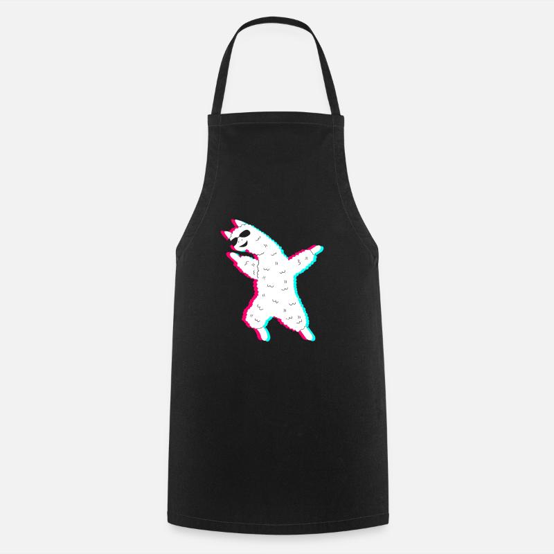 ALPACA ALPACA - Cooking Apron - black