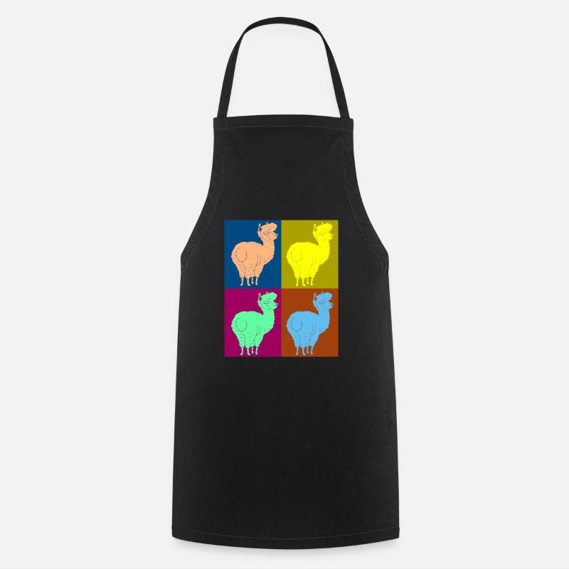Alpaga alpaga - Tablier de cuisine - noir