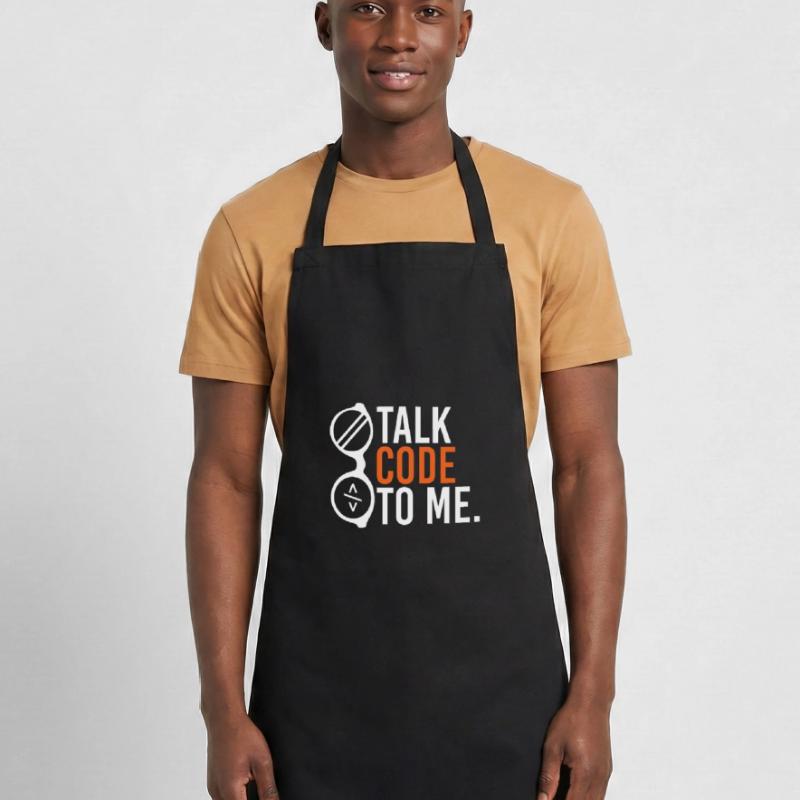 Programmer gift computer sciences Cooking Apron