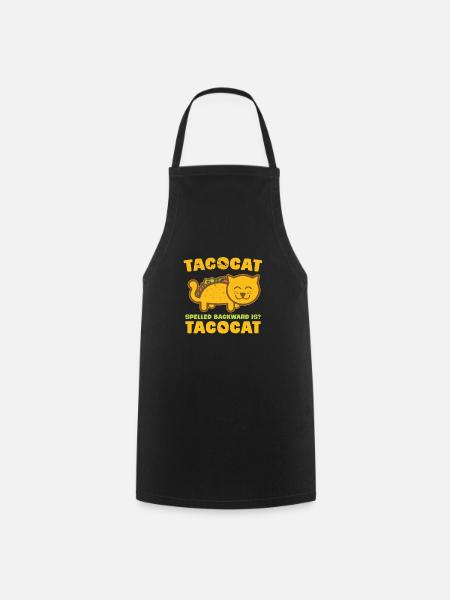 Tacos - Kochschürze - Schwarz