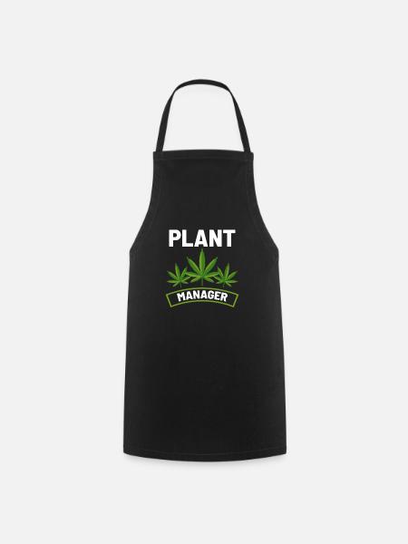 Plant Manager - Kochschürze - Schwarz