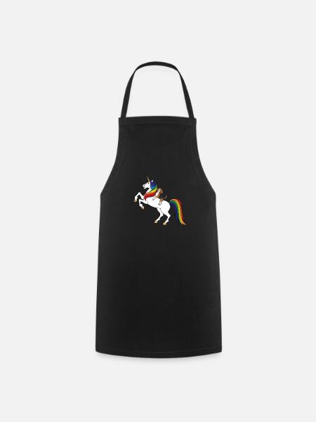 Beagle - Kochschürze - Schwarz