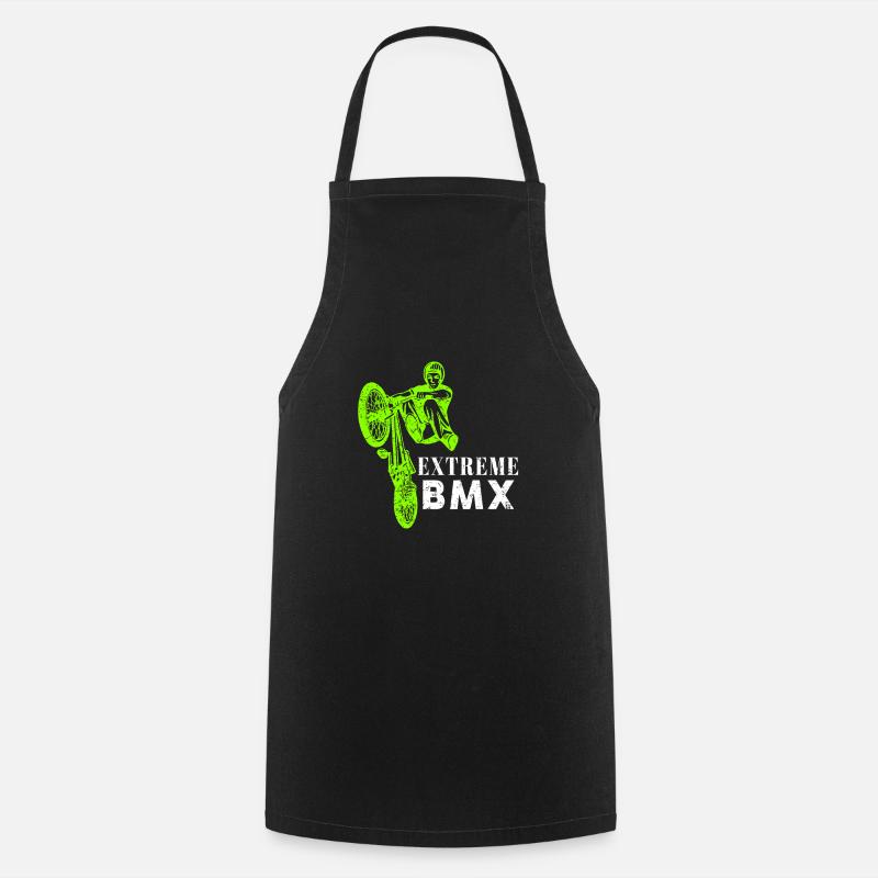 BMX - Kochschürze - Schwarz