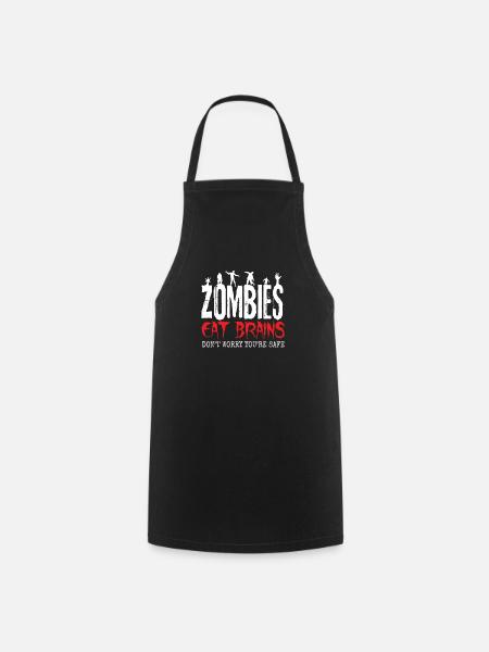 Zombie - Kochschürze - Schwarz